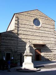 Arezzo San Francesco interior