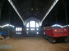 El Mercat del Ninot during renovation