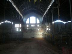 Mercat del Ninot under renovation