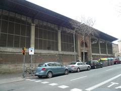 El Mercat del Ninot during renovation works