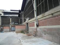 El Mercat del Ninot during renovation works, C. Mallorca, 133-157, Barcelona