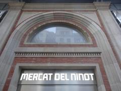 Mercat del Ninot after renovation, May 2015