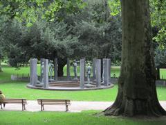 Ring der Statuen by Georg Kolbe in Rothschildpark, Frankfurt