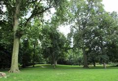 Rothschildpark in Frankfurt in 2021