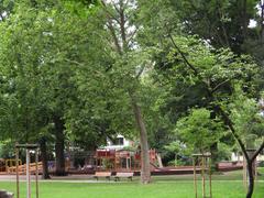 Rothschildpark playground in Frankfurt am Main