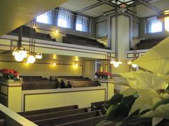 Sanctuary of the Unity Temple