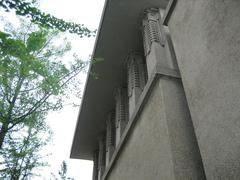 Unity Temple designed by Frank Lloyd Wright, Oak Park, Illinois