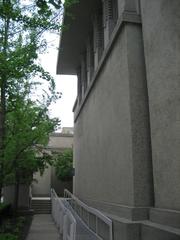 Unity Temple exterior designed by Frank Lloyd Wright