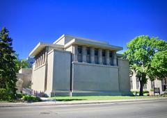 Unity Temple exterior renovation