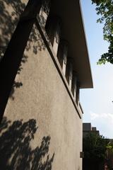 Unity Temple in Oak Park, Illinois, architectural masterpiece by Frank Lloyd Wright