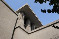 Unity Temple in Oak Park, Illinois