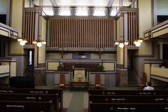 Unity Temple in Oak Park, Illinois