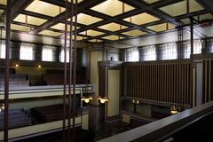 Unity Temple in Oak Park, Illinois, exterior view