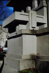 Unity Temple designed by Frank Lloyd Wright