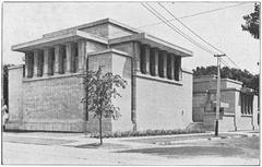 Unity Church by Frank Lloyd Wright