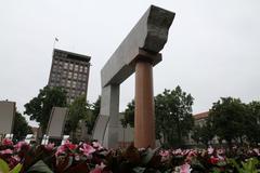 Sculptures in Klaipeda, Lithuania