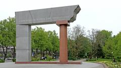 Klaipeda Monument to the United Lithuania