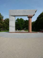 Arka monument in Klaipeda, Lithuania