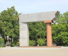 Klaipeda monument The Ark