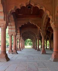 Diwan-i-Am at Red Fort, Delhi