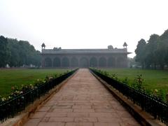 Deewan-E-Aam at Red Fort in Delhi, India