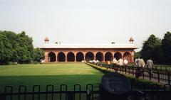 Red Fort in Delhi