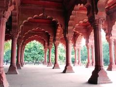 Diwan-e-Aam Lal Quila Delhi