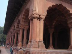 Diwan-e-Aam at Red Fort, Delhi