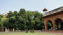 Diwan-e-Aam in Red Fort, Delhi