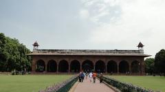 Diwan-e-Aam in Red Fort, Delhi