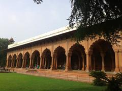 Diwan-i-Aam at Red Fort Delhi