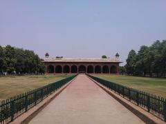 Diwan-i-Am at Red Fort in New Delhi