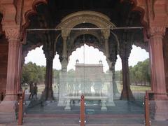 Diwan-i-Am at Red Fort in New Delhi