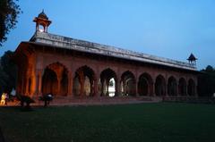 Diwan-e-Aam, Red Fort