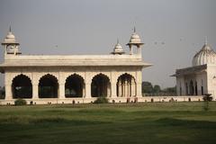 Defense Secretary Dr. Mark T. Esper visits the Red Fort in Delhi