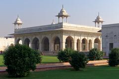 Diwan-i-Khas, Red Fort, Delhi