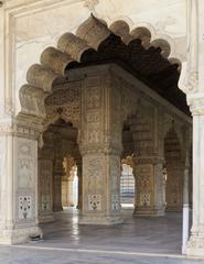 Diwan-i-Khas, Red Fort, Delhi