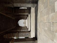 aisle in Red Fort