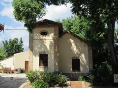 Casita de los Cipreses in Jardín Botánico La Concepción