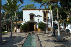 Botanischer Garten Molino de Inca in Torremolinos, Andalusien