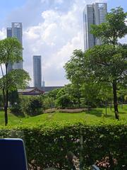 Guangzhou Poly International Plaza, Guangzhou Shangri-La Hotel, and Canton Tower