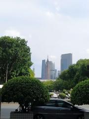 Guangzhou skyline from Tianhebeilu