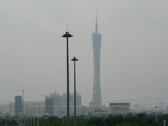 Kecun Haizhu Guangzhou Guangdong China cityscape