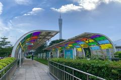 Liede Bridge South Station of Guangzhou Tram