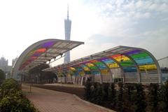 Liede Bridge South Station in Guangzhou