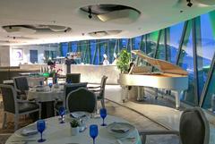 LUTECE French revolving restaurant at Canton Tower