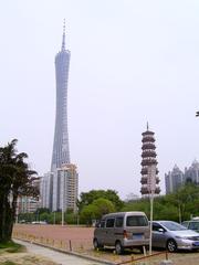 Guangdong Tower in Guangzhou