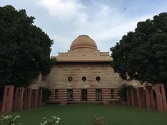 Jaipur House in Delhi