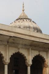 Dome of Khas Mahal in Agra Fort