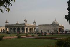 Diwan-i Khas at Red Fort in Delhi, India